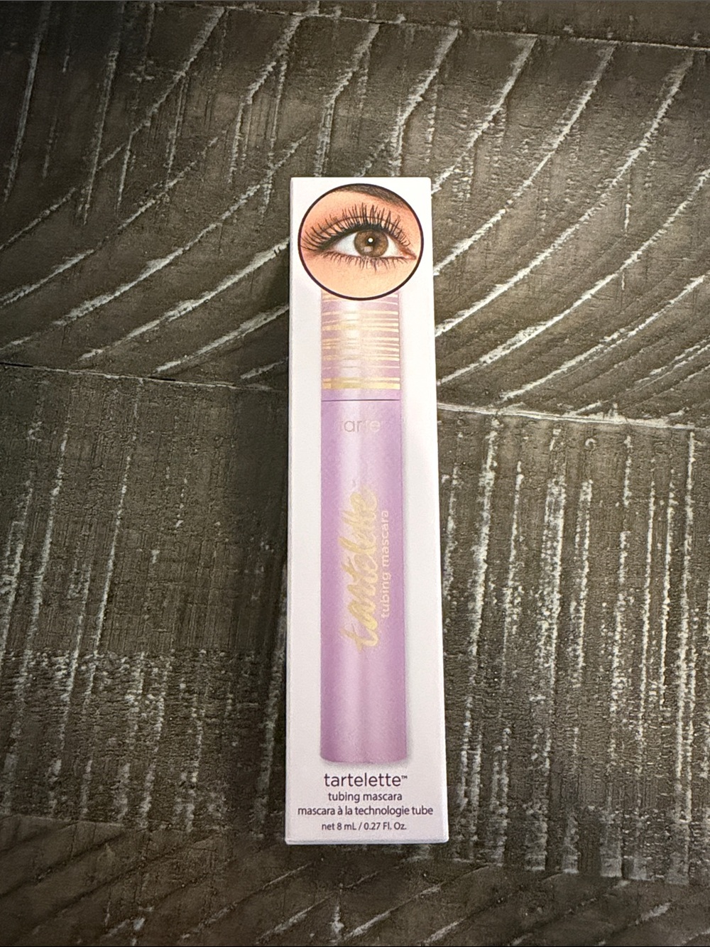 tarte tartelette Tubing Mascara - Light Purple Packaging